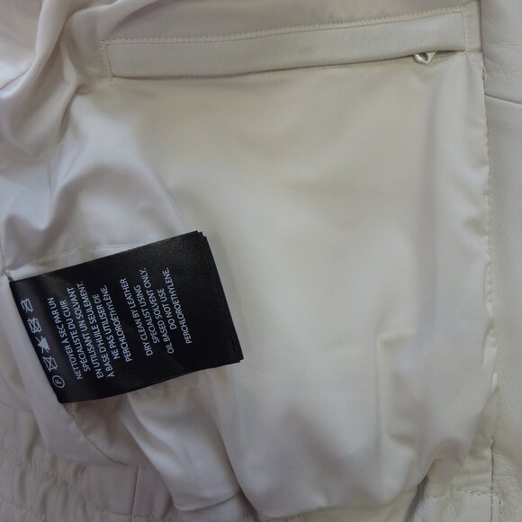 Mackage Jolene Classic Lamb Leather Jacket - Picture 8 of 8